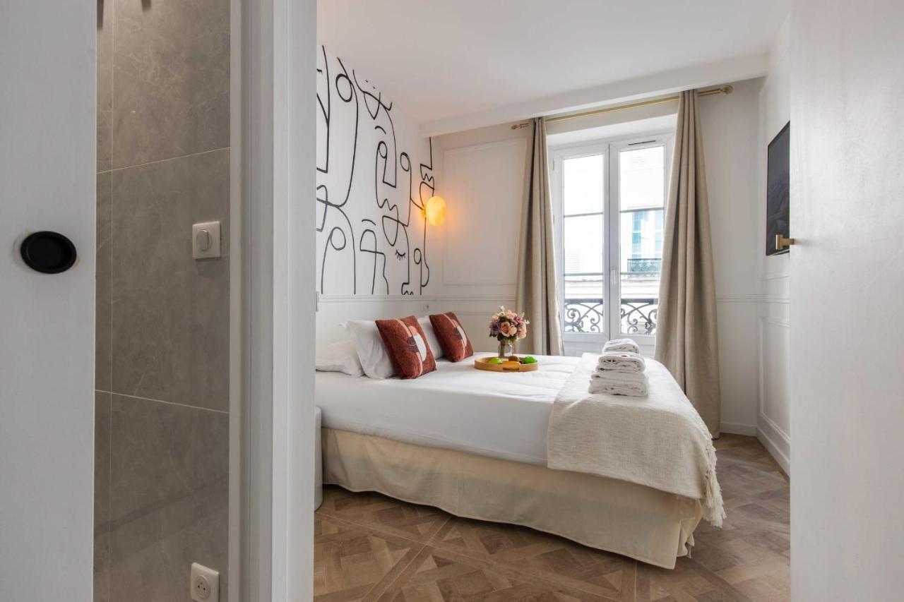 Cosy Room - Montmartre Sacre Coeur 8 Parigi Esterno foto