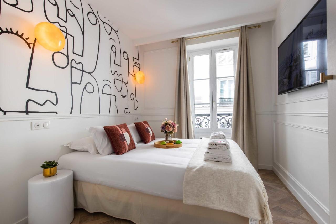 Cosy Room - Montmartre Sacre Coeur 8 Parigi Esterno foto